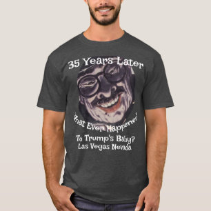T-shirt Restaurant Italien FW FV HG Trump T Shirt Trumps