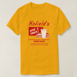 T-shirt Restaurant Kofield's, Chicago