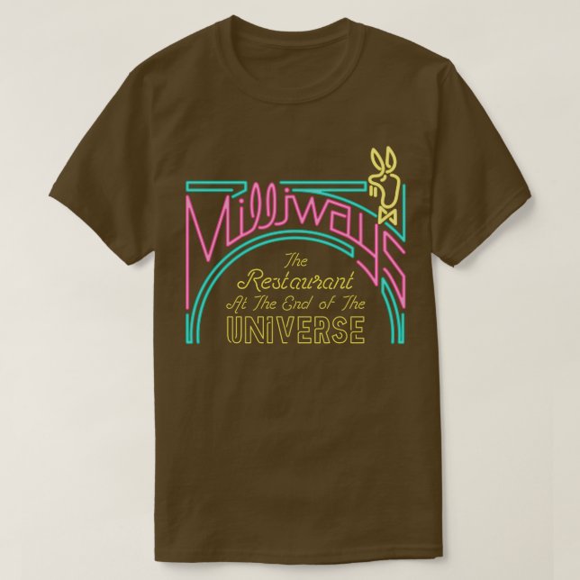 T-shirt Restaurant Milliways (Design devant)