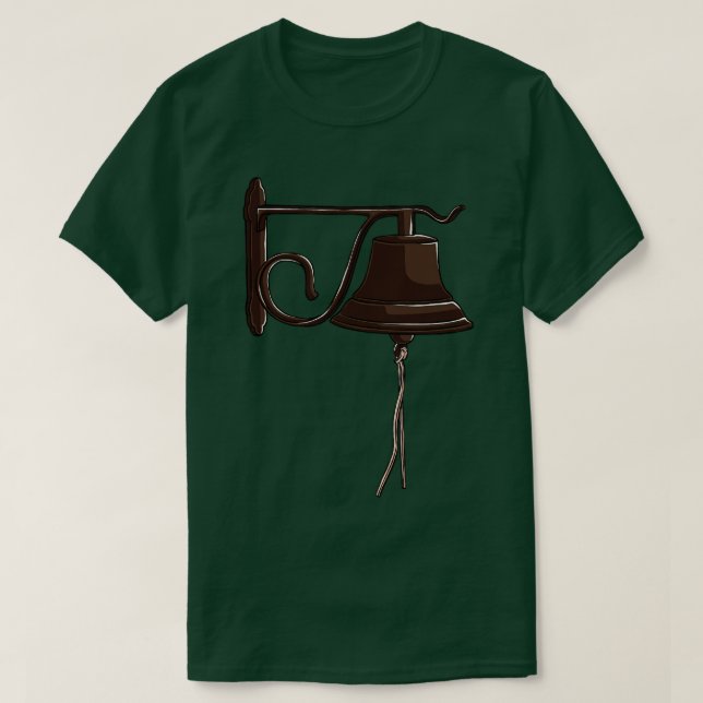 T-shirt Restaurant Repas Sonnerie 1 (Design devant)