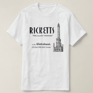 T-shirt Restaurant Ricketts, Chicago, Illinois