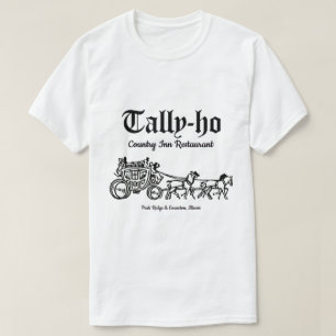 T-shirt Restaurant Tally-Ho, Park Ridge & Evanston, IL