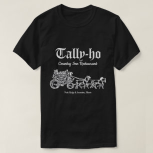 T-shirt Restaurant Tally-Ho, Park Ridge & Evanston, IL