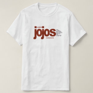T-shirt Restaurants Jojos en Illinois