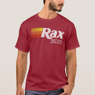 T-shirt Restaurants Rax