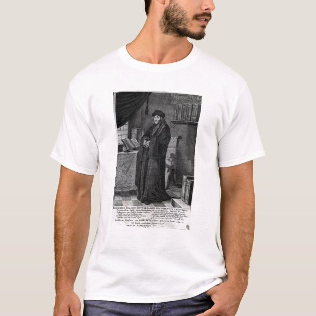 T-shirt Restaurateur du language latin (Devant)
