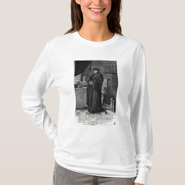 T-shirt Restaurateur du language latin (Devant)