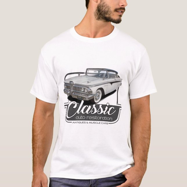 T-shirt Restauration automatique classique (Devant)