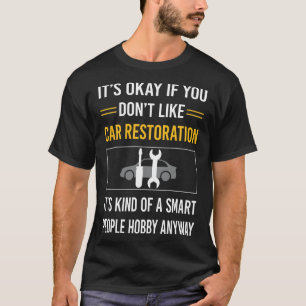 T-shirt Restauration automobile Smart People