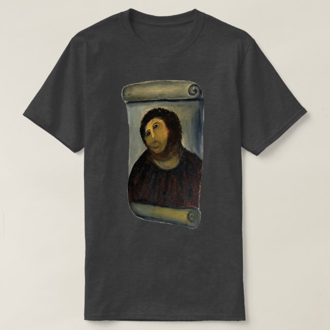 T-shirt Restauration ecce homo (Design devant)