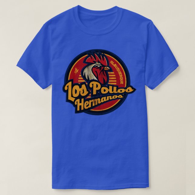 T-shirt Restauration rapide Los Pollos Bros (Design devant)