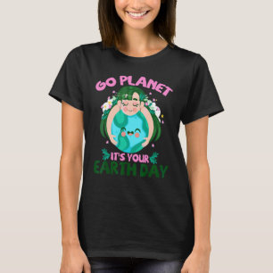 T-shirt Restaurer Terre Nature Planète Arbre De l'environn