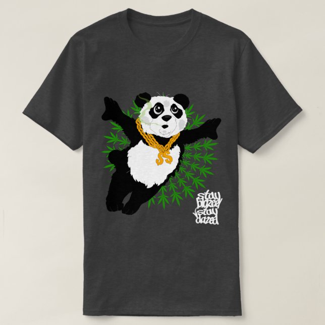 T-shirt Reste Brûlé Reste Étourdi  (Design devant)