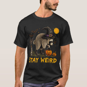 T-shirt Reste Drôle Jimothy Seattle Raton de Halloween