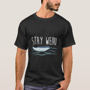 T-shirt Reste Féroite Chemise Drôle Narwhal Shirt Narwhal