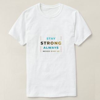 T-Shirt Reste Fort