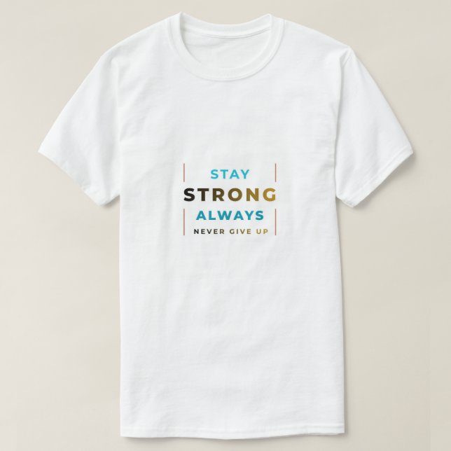 T-Shirt Reste Fort (Design devant)