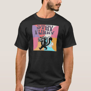 T-shirt Reste funky skunk