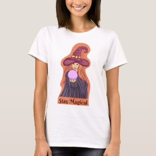 T-shirt Reste Magique - Halloween