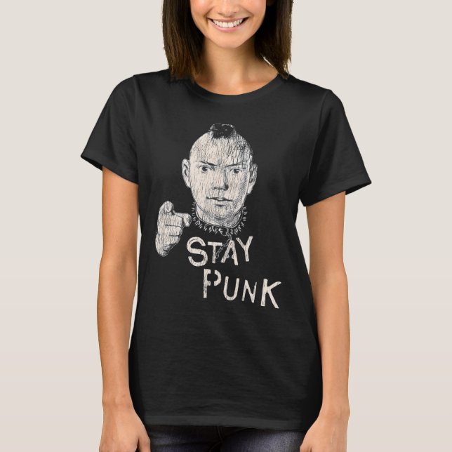 T-shirt Reste Punk (Devant)