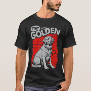 T-shirt Reste Retriever d'Or Chien