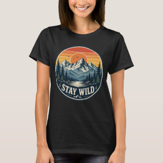 T-Shirt reste sauvage
