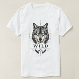 T-shirt Reste Sauvage – Fais Confiance à Tes Instincts