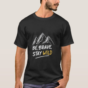 T-shirt Reste Sauvage Marchandise Ben Azelart