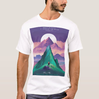 T-shirt "Reste Sauvage, Reste Libre"