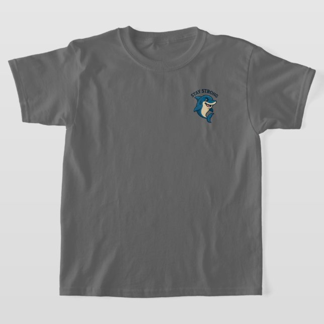 T-Shirt Reste solide (Poser)