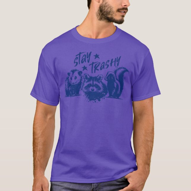 T-shirt Reste Trashy (Devant)