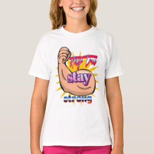 T-shirt Reste vrai Tee