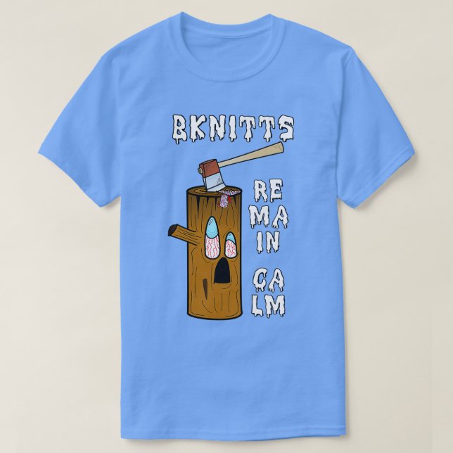 T-shirt Rester calme (Design devant)