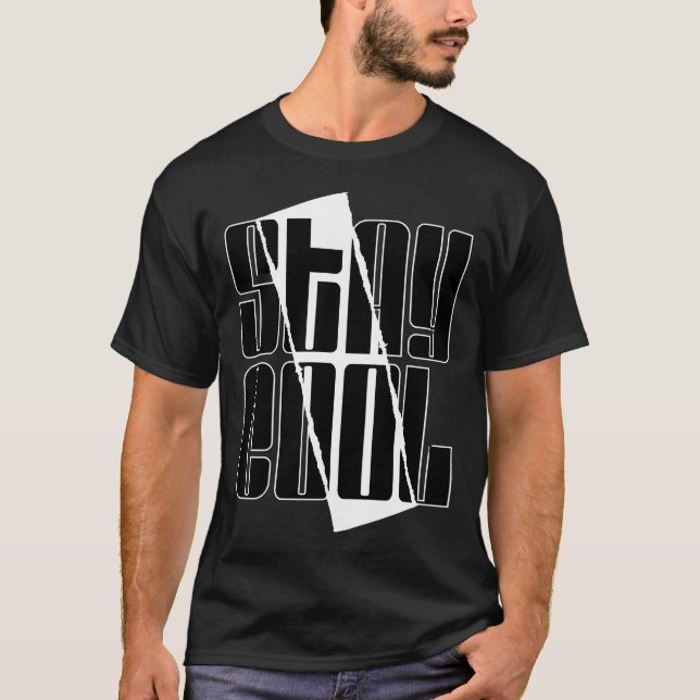 T-shirt Rester Cool (Devant)