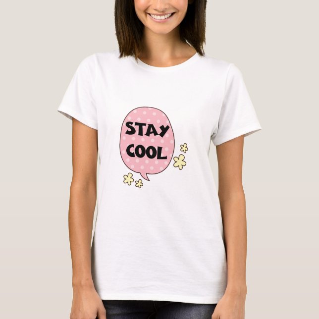T-shirt Rester cool (Devant)