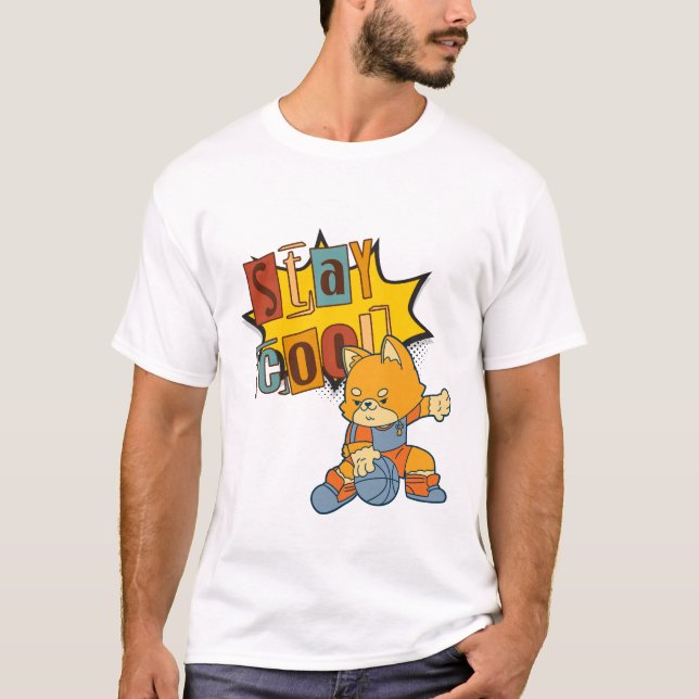 T-shirt Rester cool (Devant)