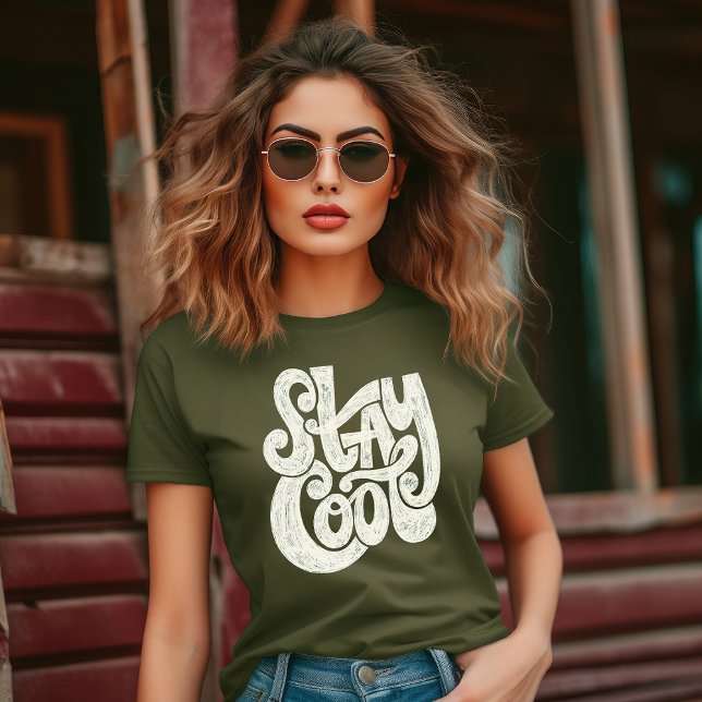 T-shirt Rester Cool (Créateur téléchargé)