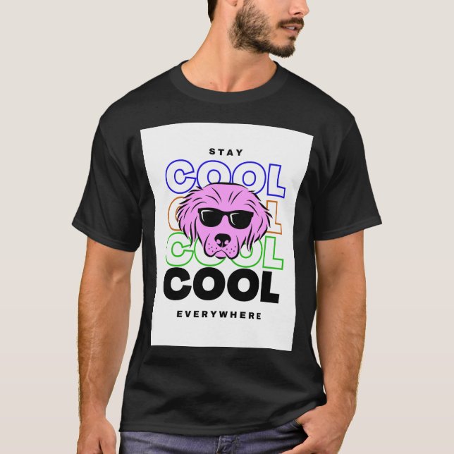 T-shirt Rester Cool (Devant)