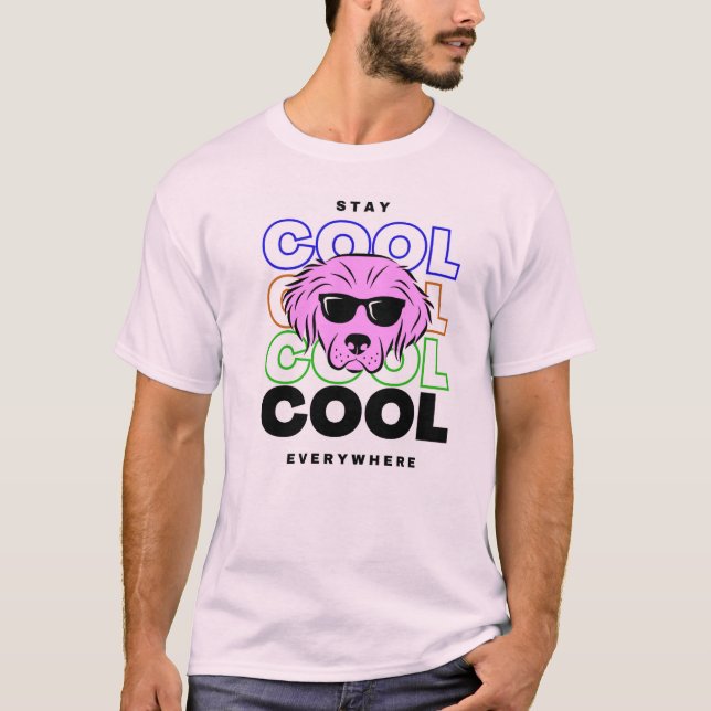 T-shirt Rester Cool (Devant)