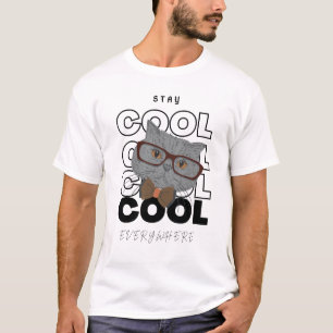 T-shirt rester cool partout