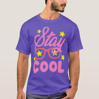 T-shirt rester cool pour la fille