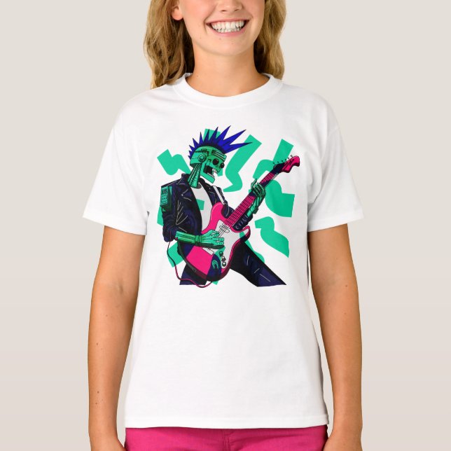 T-shirt Rester électrique (Devant)