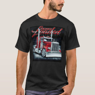T-shirt Rester en charge Camion