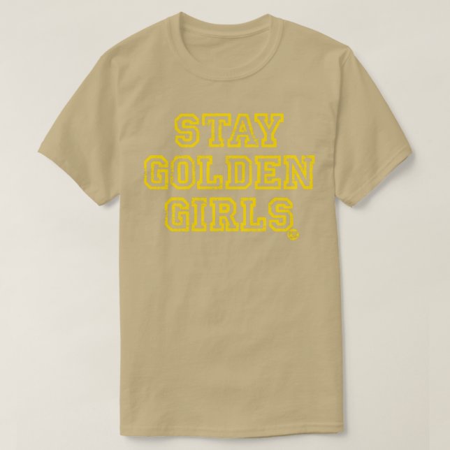 T-SHIRT RESTER EN OR LS (Design devant)