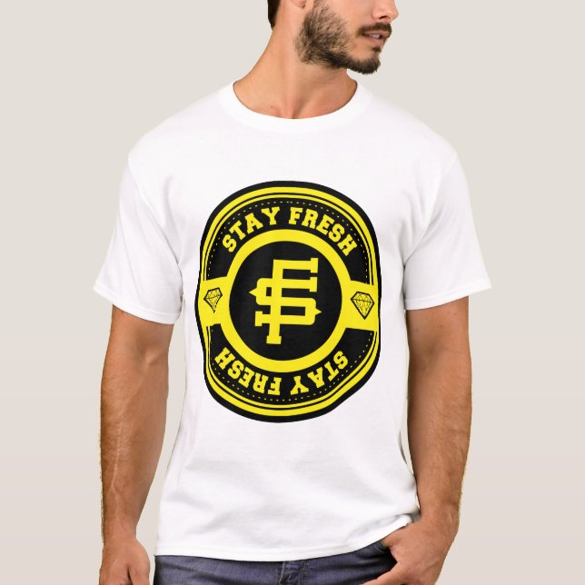 T-SHIRT RESTER FRAIS (Devant)