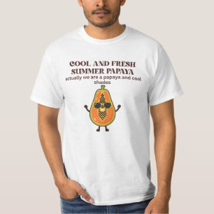 T-shirt 'Rester Frais - Délice de Ananas Sucré'