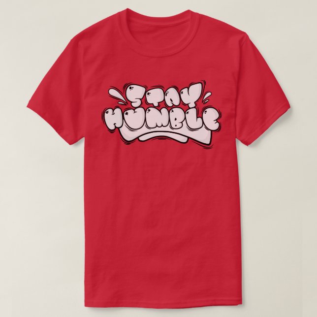 T-SHIRT RESTER HUMBLE 11 (Design devant)