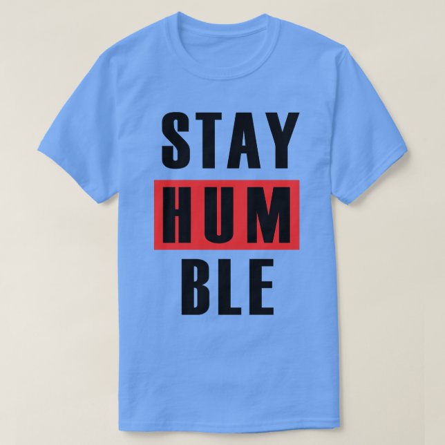 T-SHIRT RESTER HUMBLE 8 (Design devant)