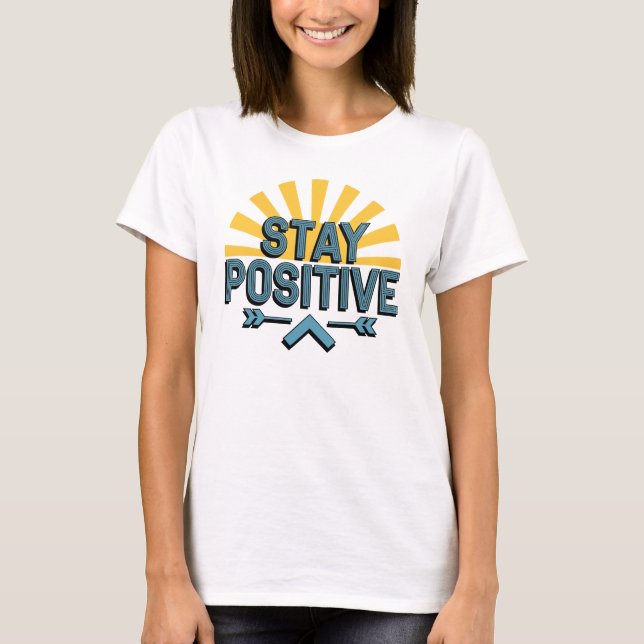 T-shirt Rester motivé (Devant)