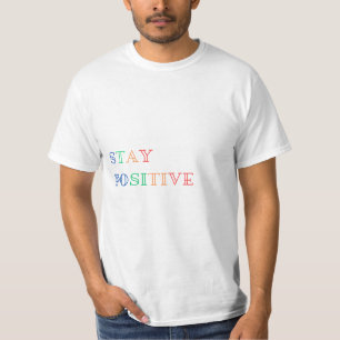 T-SHIRT RESTER POSITIF